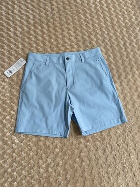New  CRZ YOGA 31W Men's All-Day Comfort Golf Shorts